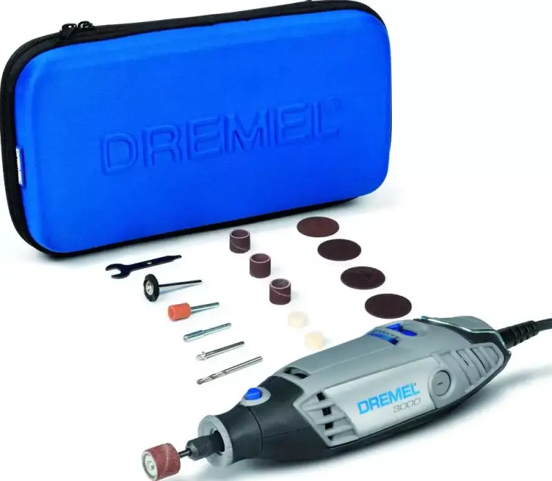 Dremel 3000 + 15 Accesorios + Maletín Dremel 3000 + 15 Accesorios + Maletín