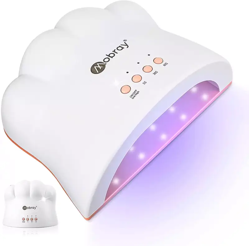 Lámpara secadora de uñas UV 48W Lámpara secadora de uñas UV 48W