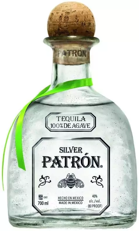 Tequila Patron Silver Tequila Patron Silver