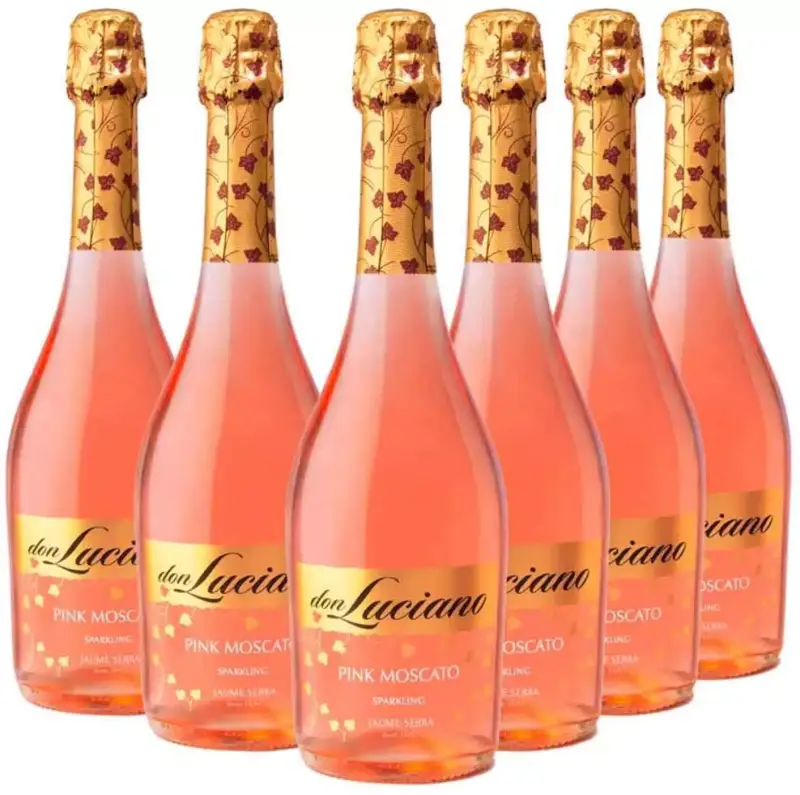 6x750ml Don Luciano Pink Moscato 6x750ml Don Luciano Pink Moscato