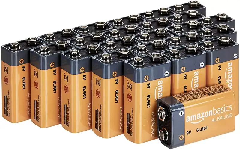 Paquete de 24 pilas alcalinas de 9 V Amazon Basics Paquete de 24 pilas alcalinas de 9 V Amazon Basics