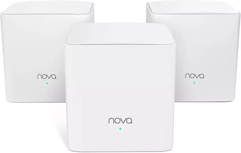 Sistema WiFi Mesh Tenda Nova MW5S Pack Trio Sistema WiFi Mesh Tenda Nova MW5S Pack Trio