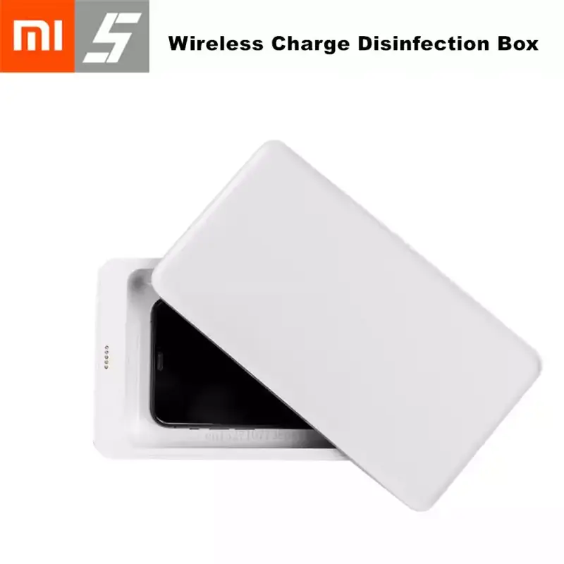 Xiaomi esterilizador + carga inalámbrica Xiaomi esterilizador + carga inalámbrica
