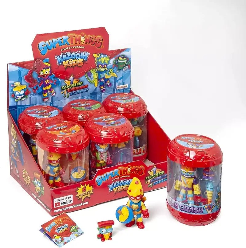 Caja de 6 Kid Box Superthings Kazoom Kids Caja de 6 Kid Box Superthings Kazoom Kids