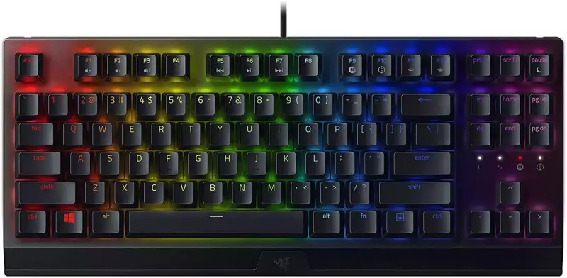 Teclado mecánico Razer BlackWidow V3 Tenkeyless Teclado mecánico Razer BlackWidow V3 Tenkeyless