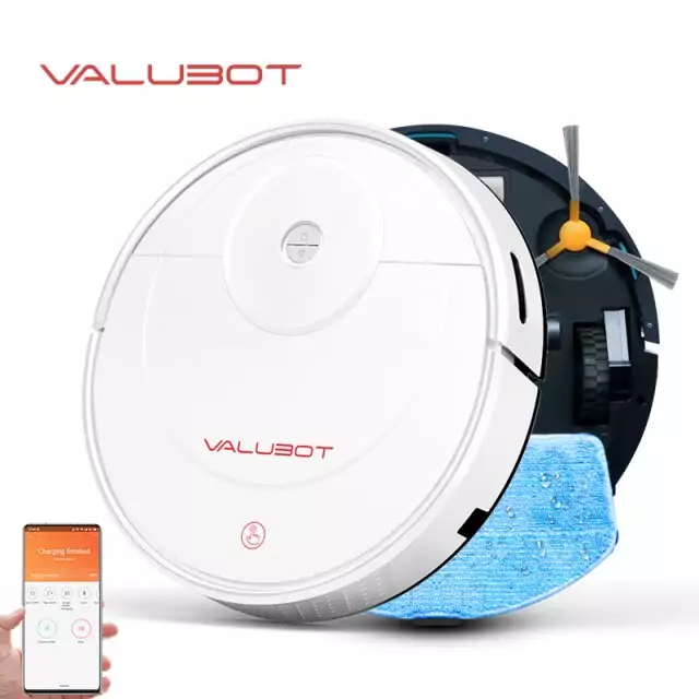 Reboto Aspirador Friegasuelos Valubot K100 Reboto Aspirador Friegasuelos Valubot K100