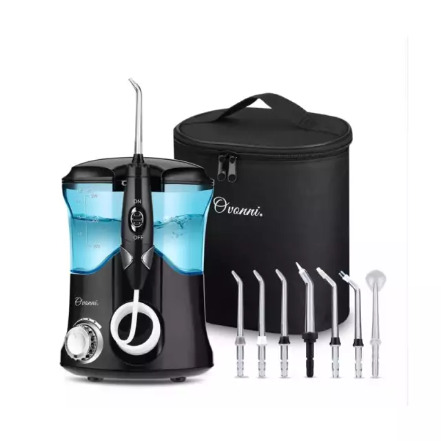 Irrigador dental Ovonni 600ml + Accesorios Irrigador dental Ovonni 600ml + Accesorios