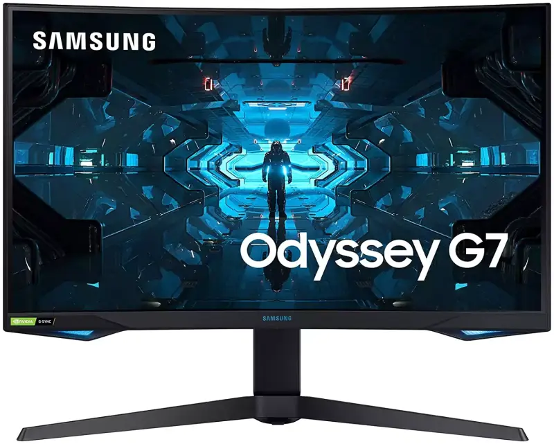 Monitor QLED Samsung Odyssey G7 27" 240Hz Monitor QLED Samsung Odyssey G7 27" 240Hz