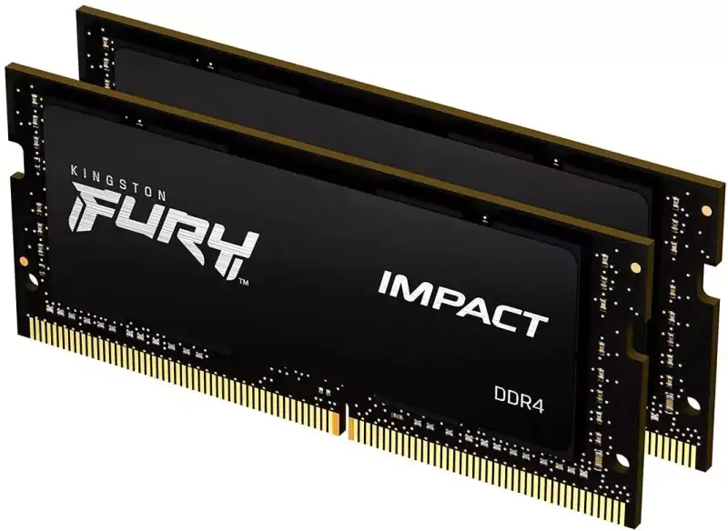Kingston Fury Impact 64GB (2x32GB) 2666MHz DDR4 Kingston Fury Impact 64GB (2x32GB) 2666MHz DDR4