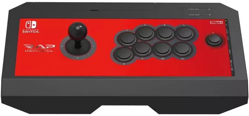 Stick arcade Hori RAP Hayabusa para PC y Nintendo Switch Stick arcade Hori RAP Hayabusa para PC y Nintendo Switch