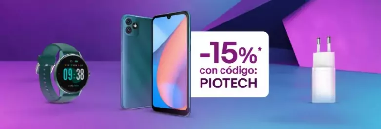 15% Dto. en Accesorios y Móviles 15% Dto. en Accesorios y Móviles
