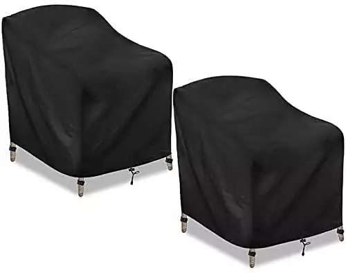 Pack 2 fundas protectoras impermeables para sillas Pack 2 fundas protectoras impermeables para sillas