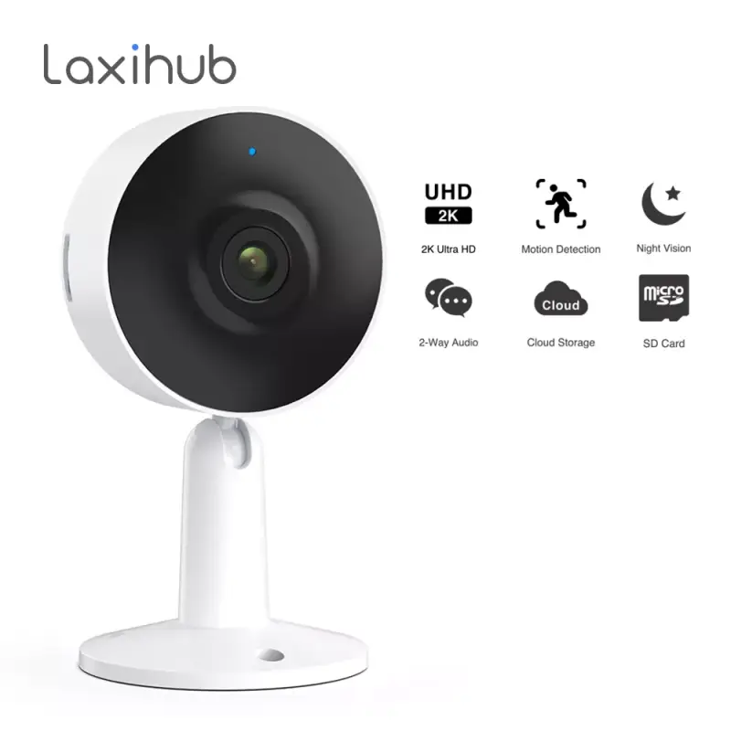 Laxihub cámara de vigilancia 2K Laxihub cámara de vigilancia 2K