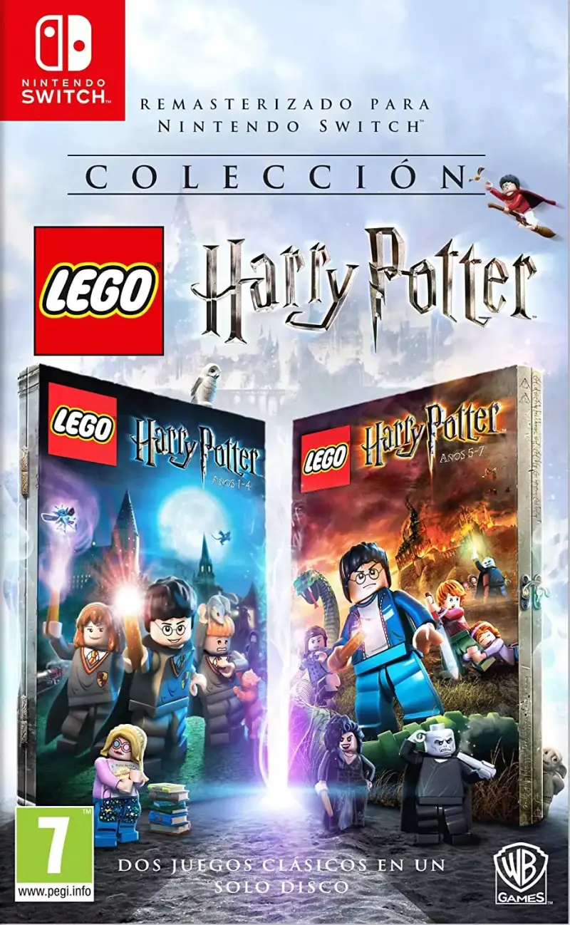 Lego Harry Potter Collection Nintendo Switch Lego Harry Potter Collection Nintendo Switch