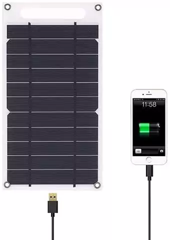 Cargador solar portátil sin batería Cargador solar portátil sin batería