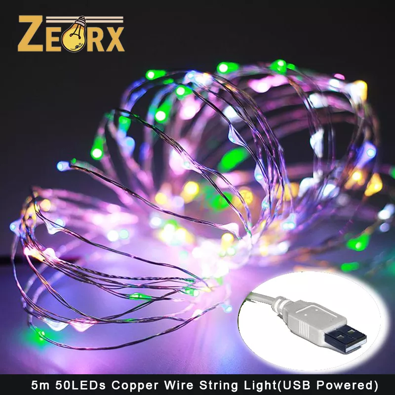 Tira de luces LED 5m Tira de luces LED 5m