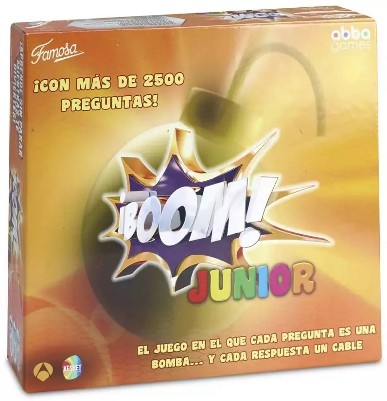 Juego de mesa Boom Famosa Junior Juego de mesa Boom Famosa Junior