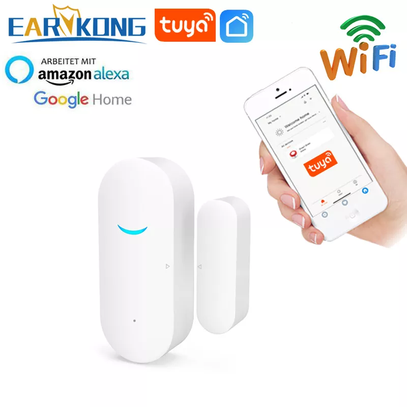 Sensor de puerta inteligente con WiFi Sensor de puerta inteligente con WiFi
