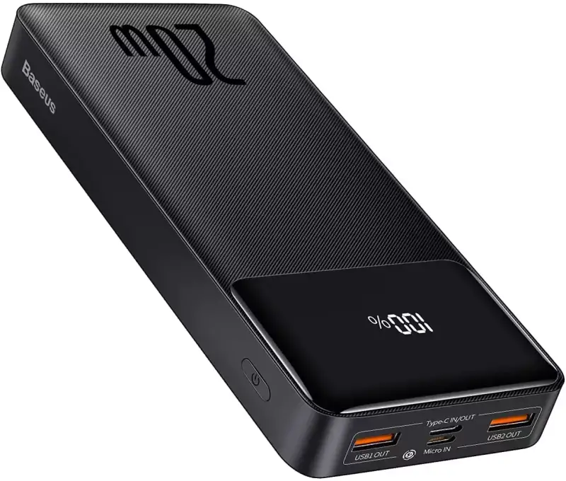 Powerbank Baseus 20000mAh PD20W Powerbank Baseus 20000mAh PD20W