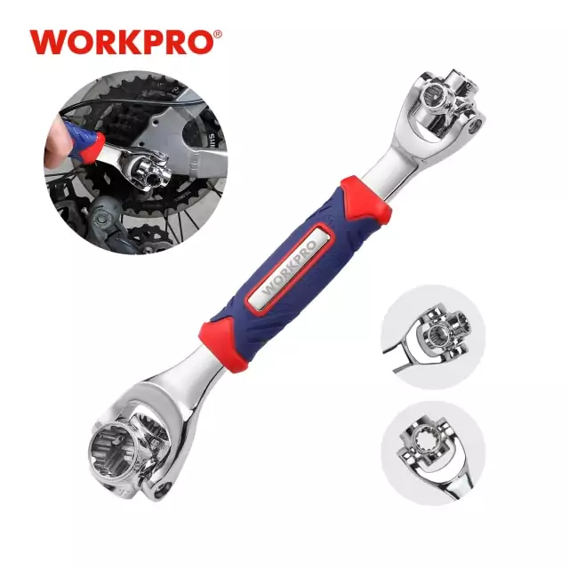 Llave de tubo Universal 8 en 1 Workpro Llave de tubo Universal 8 en 1 Workpro