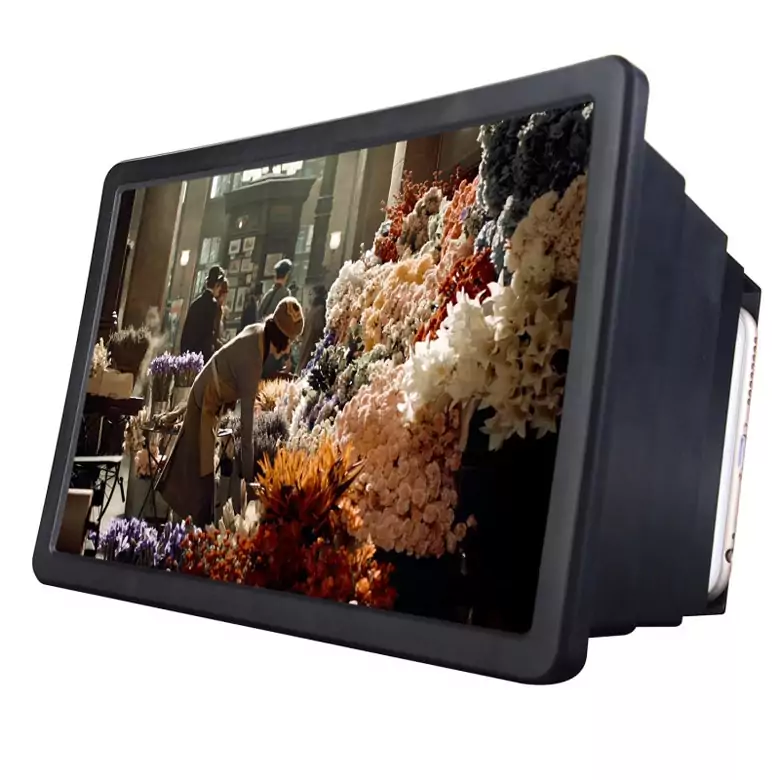 Soporte amplificador de pantalla para teléfono móvil Soporte amplificador de pantalla para teléfono móvil