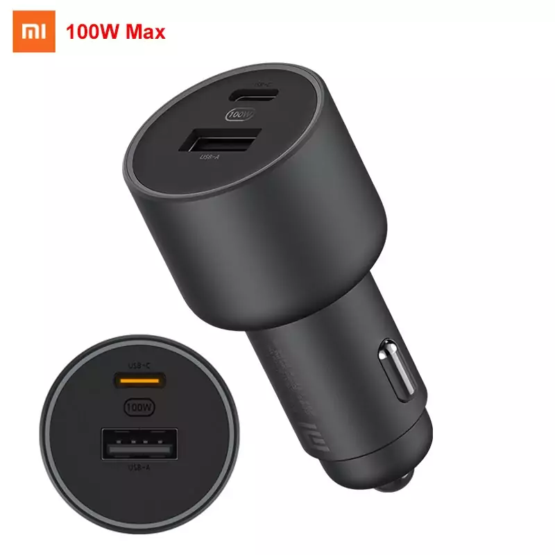 Cargador Xiaomi para coche 100W Cargador Xiaomi para coche 100W