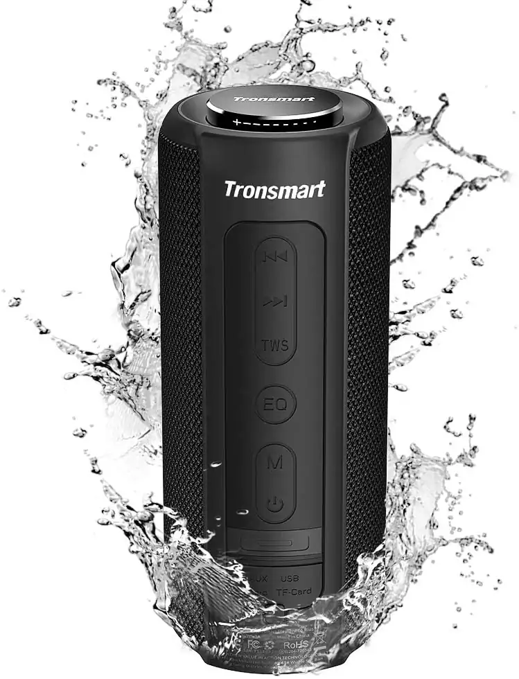 Altavoz inalámbrico Tronsmart T6 Plus 40W Altavoz inalámbrico Tronsmart T6 Plus 40W