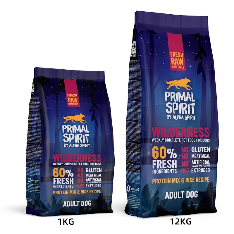 1Kg Pienso para Perros Alpha Spirit Sabores 1Kg Pienso para Perros Alpha Spirit Sabores