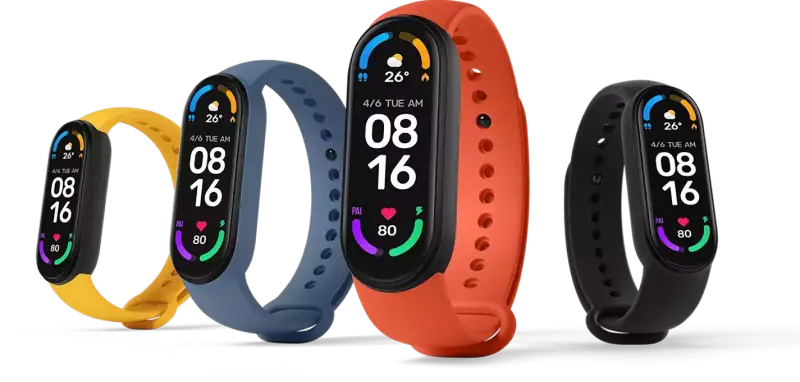 Smartband Xiaomi Mi Band 6 Smartband Xiaomi Mi Band 6