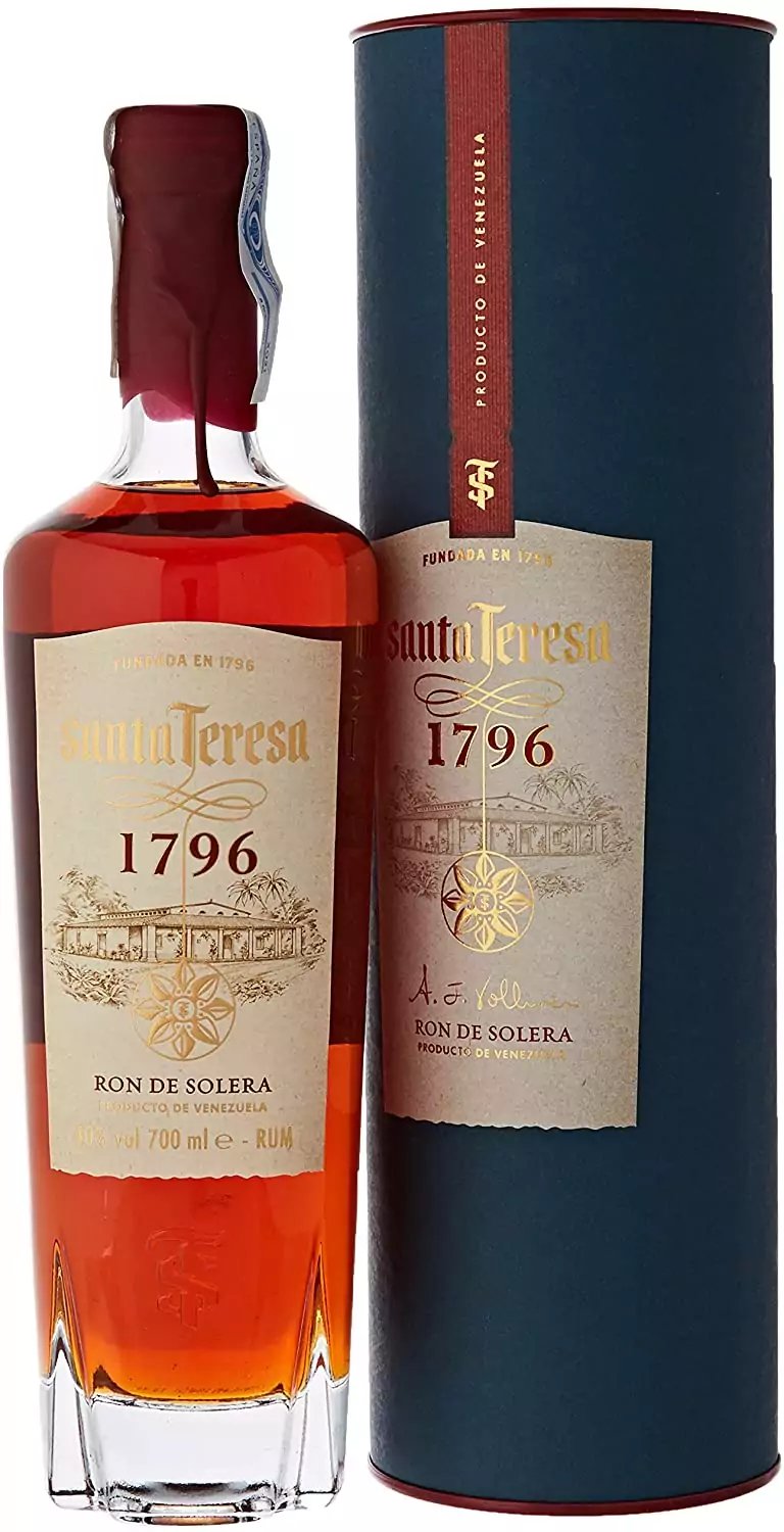 Ron Premium Santa Teresa 1796 Añejado Ron Premium Santa Teresa 1796 Añejado