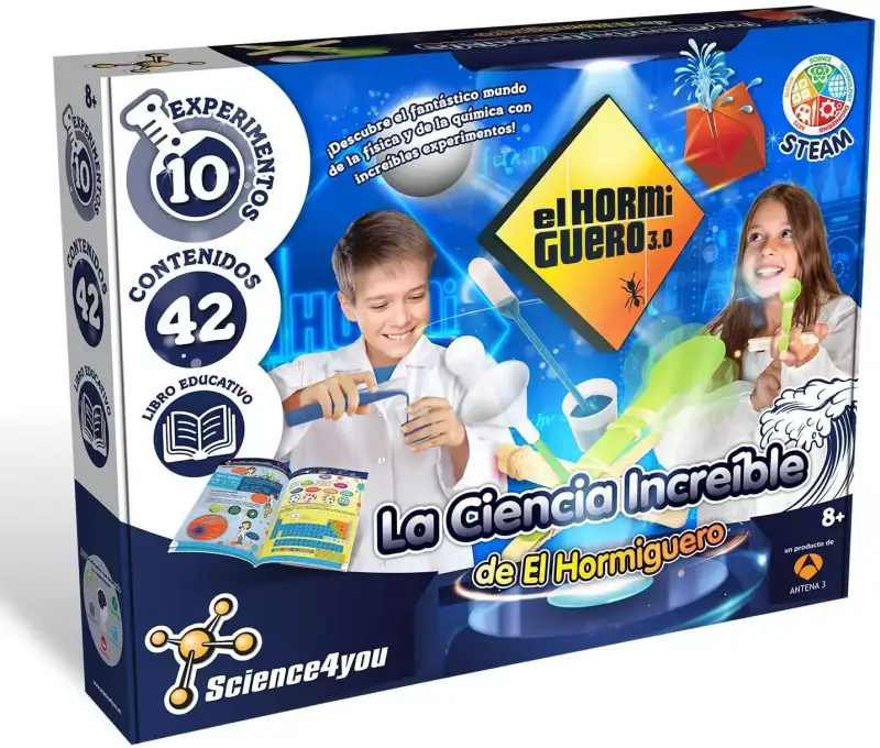 Science4you La Ciencia Increíble El Hormiguero para Niños Science4you La Ciencia Increíble El Hormiguero para Niños