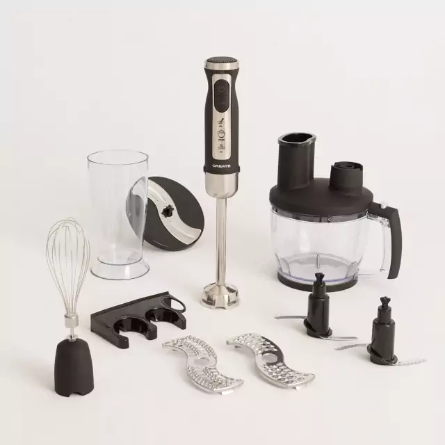 Batidora de Mano Create 1500W + 7 Accesorios Batidora de Mano Create 1500W + 7 Accesorios
