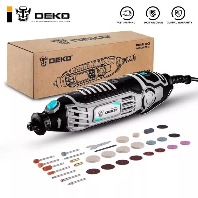 Amoladora eléctrica DEKO 200W Amoladora eléctrica DEKO 200W