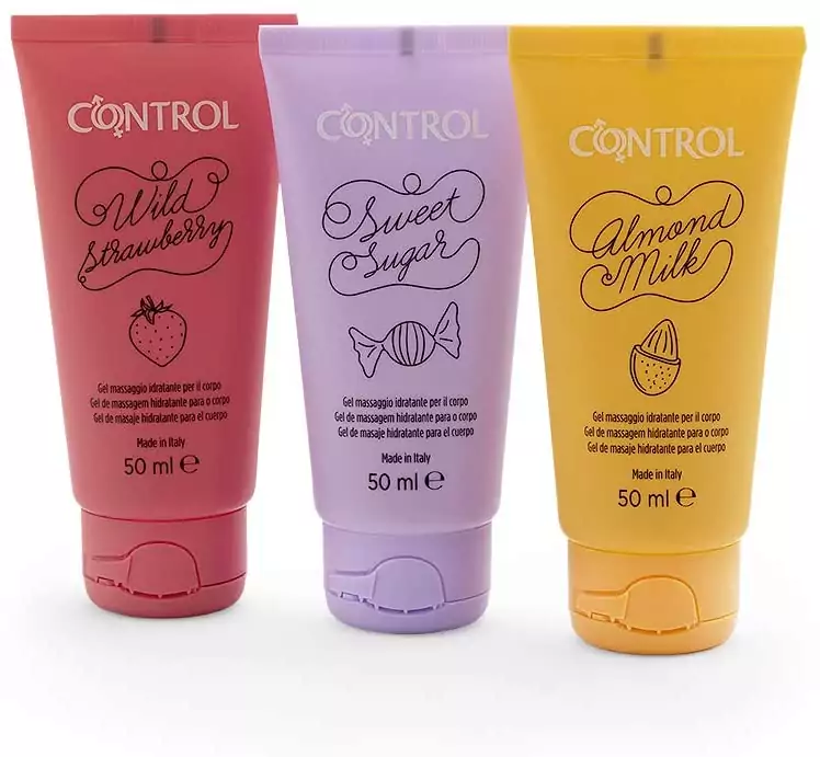 3x50ml Control Sweet Pleasure 2 en 1 3x50ml Control Sweet Pleasure 2 en 1