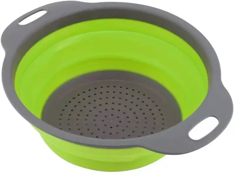 Escurridor de silicona plegable para cocina Escurridor de silicona plegable para cocina