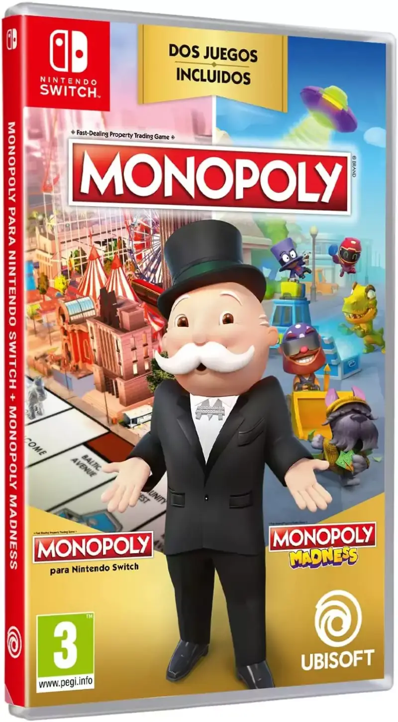 Compil Monopoly Madness + Monopoly Switch Compil Monopoly Madness + Monopoly Switch
