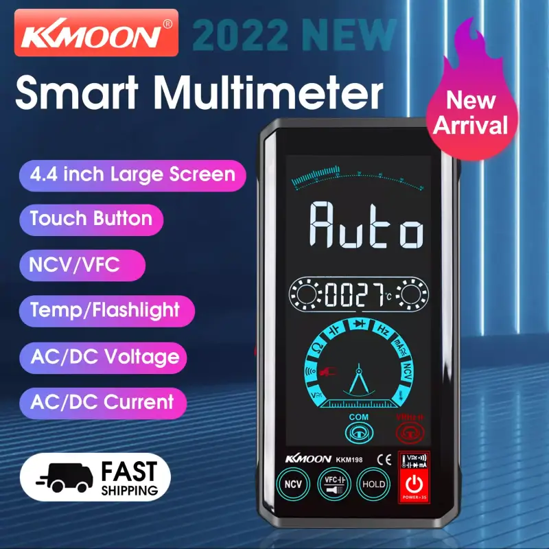 KKMOON multímetro Digital inteligente KKMOON multímetro Digital inteligente