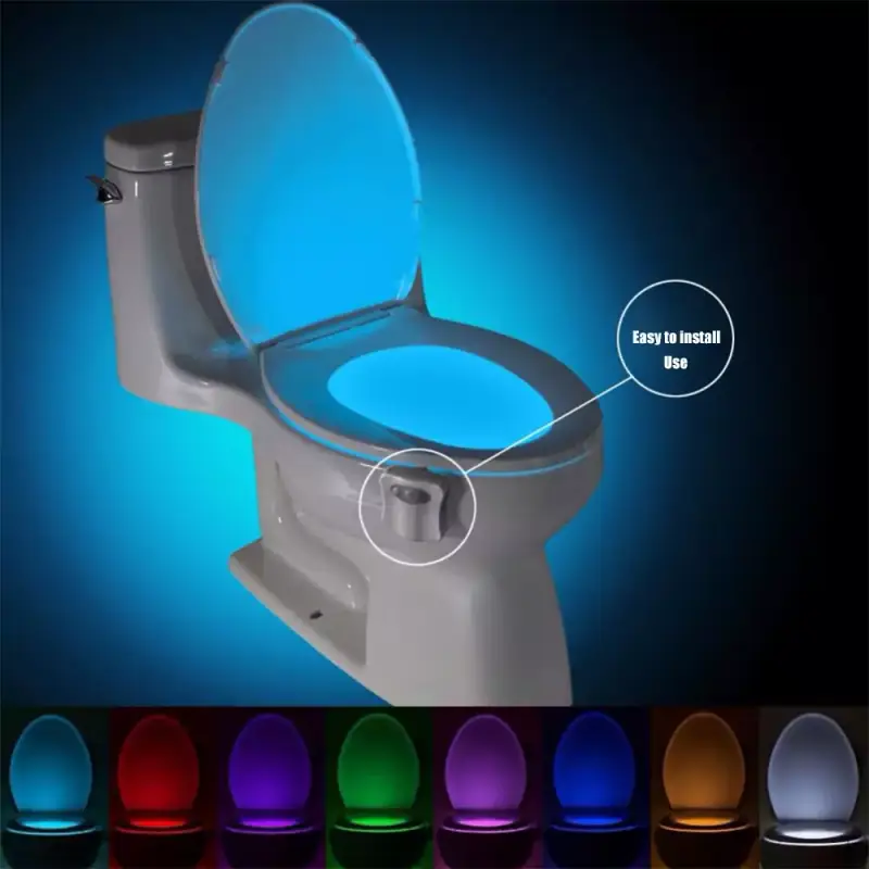 Lámpara LED para inodoro Lámpara LED para inodoro
