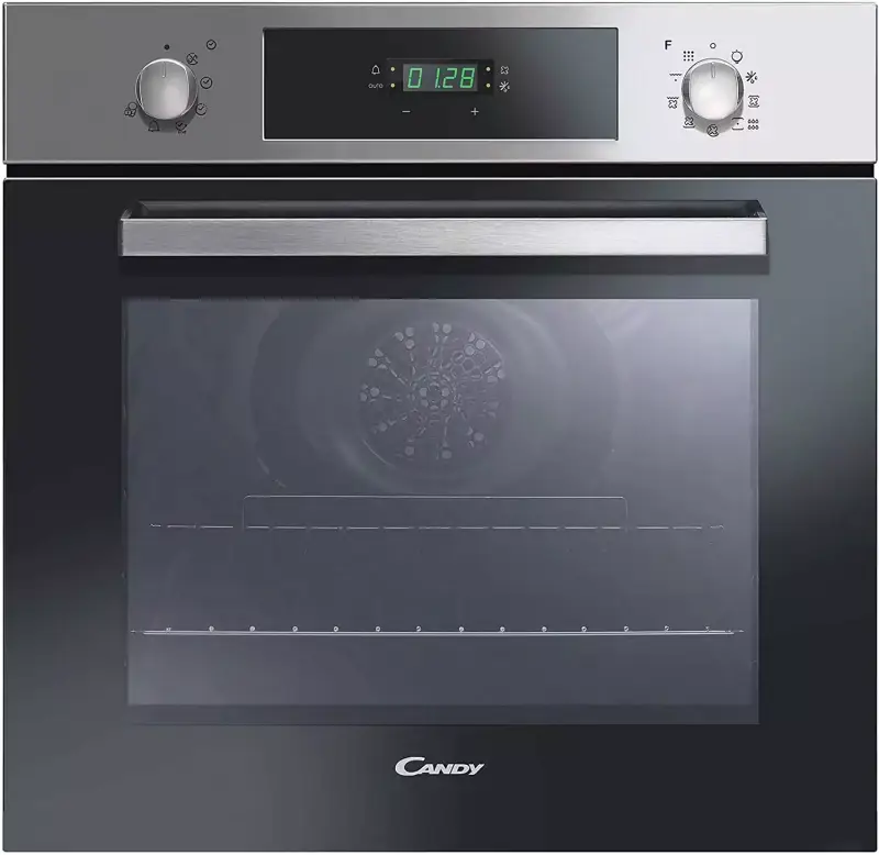 Horno Pirolítico Candy 70L Inox Horno Pirolítico Candy 70L Inox