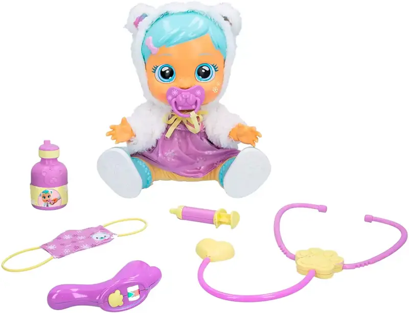 Bebés llorones Dressy Kristal está malita Bebés llorones Dressy Kristal está malita