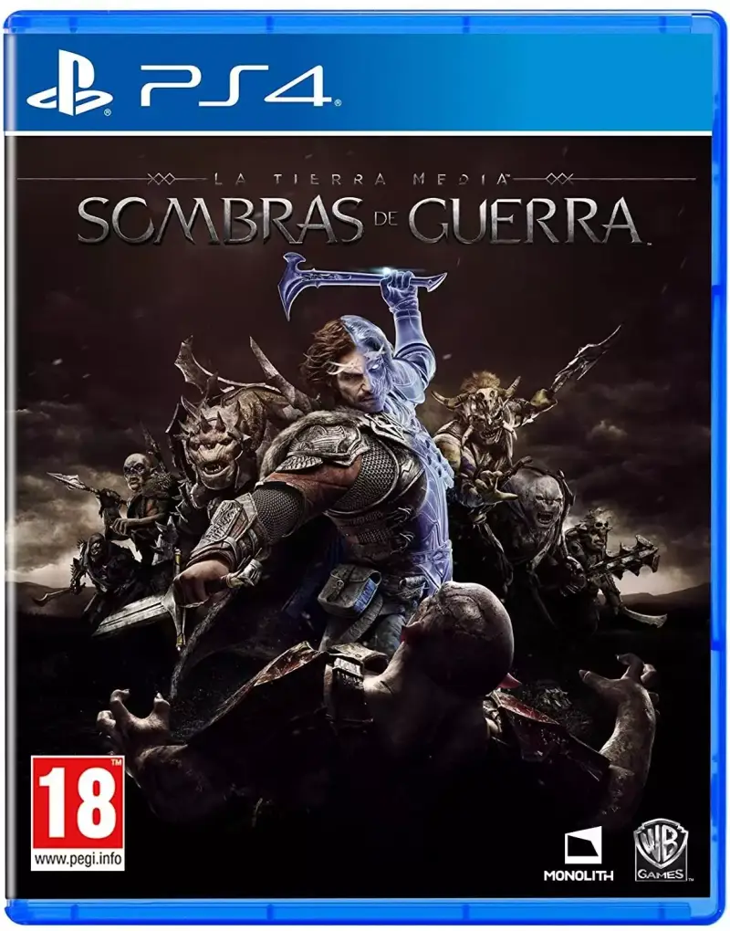 La Tierra Media: Sombras De Guerra PS4 La Tierra Media: Sombras De Guerra PS4