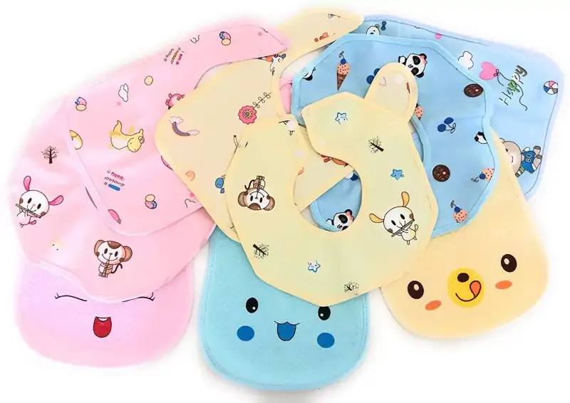 Pack 4 baberos impermeables Pack 4 baberos impermeables