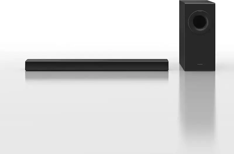 Barra de Sonido con Subwoofer Panasonic 320W Barra de Sonido con Subwoofer Panasonic 320W