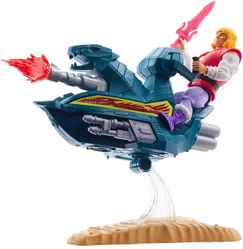 Figura de He-Man de Masters of the Universe Origins Figura de He-Man de Masters of the Universe Origins