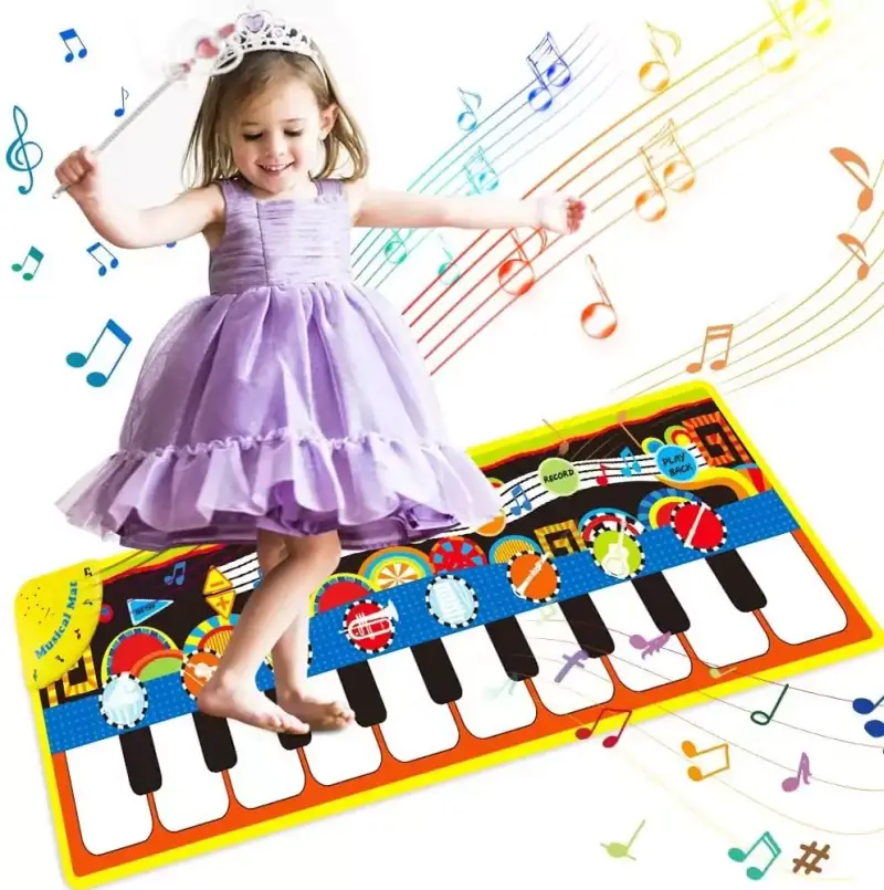Alfombra Piano Musical Alfombra Piano Musical