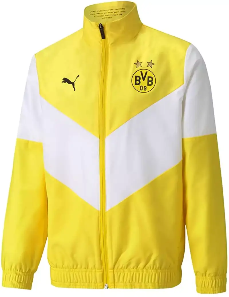 Sudadera Puma Borussia Dortmund Unisex Niños Sudadera Puma Borussia Dortmund Unisex Niños