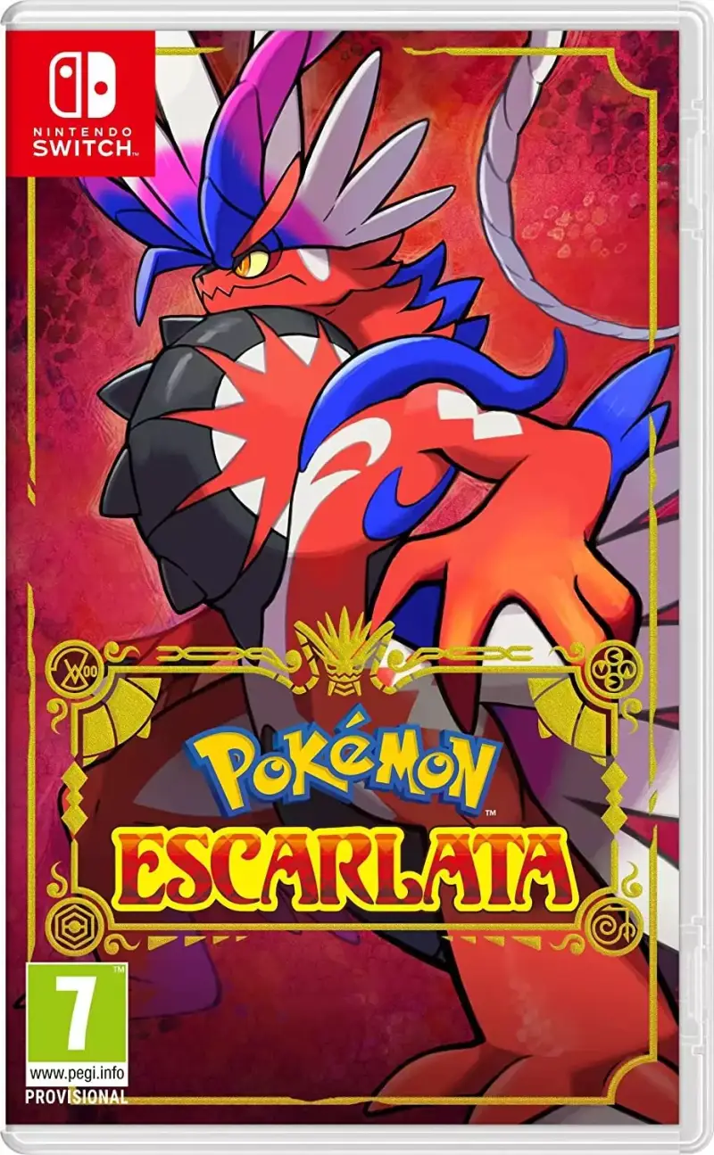 Pokemon Escarlata o Purpura Pokemon Escarlata o Purpura