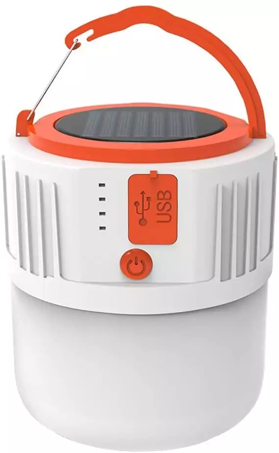 Lampara Cargador USB Solar Lampara Cargador USB Solar