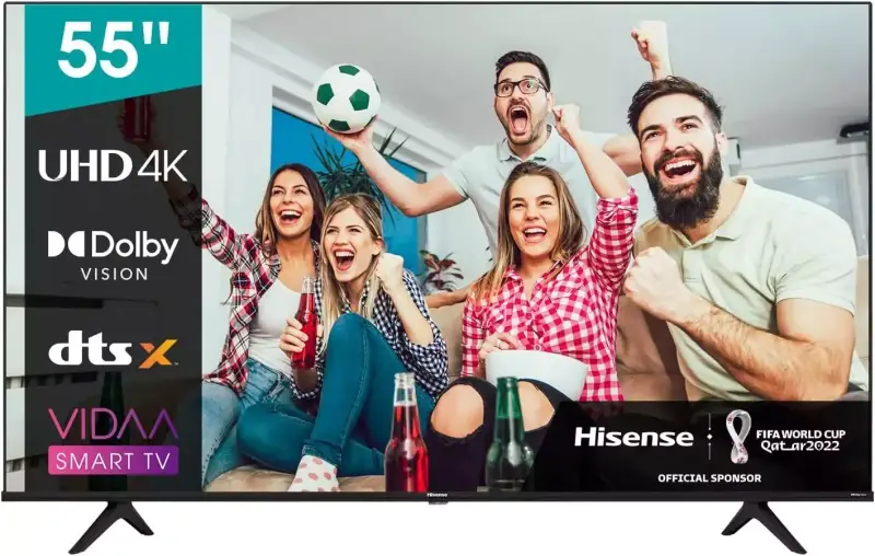 Smart TV Hisense UHD 4K 55" con Alexa Smart TV Hisense UHD 4K 55" con Alexa