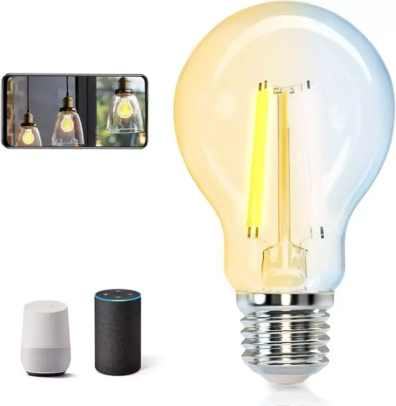 Aigostar Bombilla Inteligente E27 Edison 6W Aigostar Bombilla Inteligente E27 Edison 6W